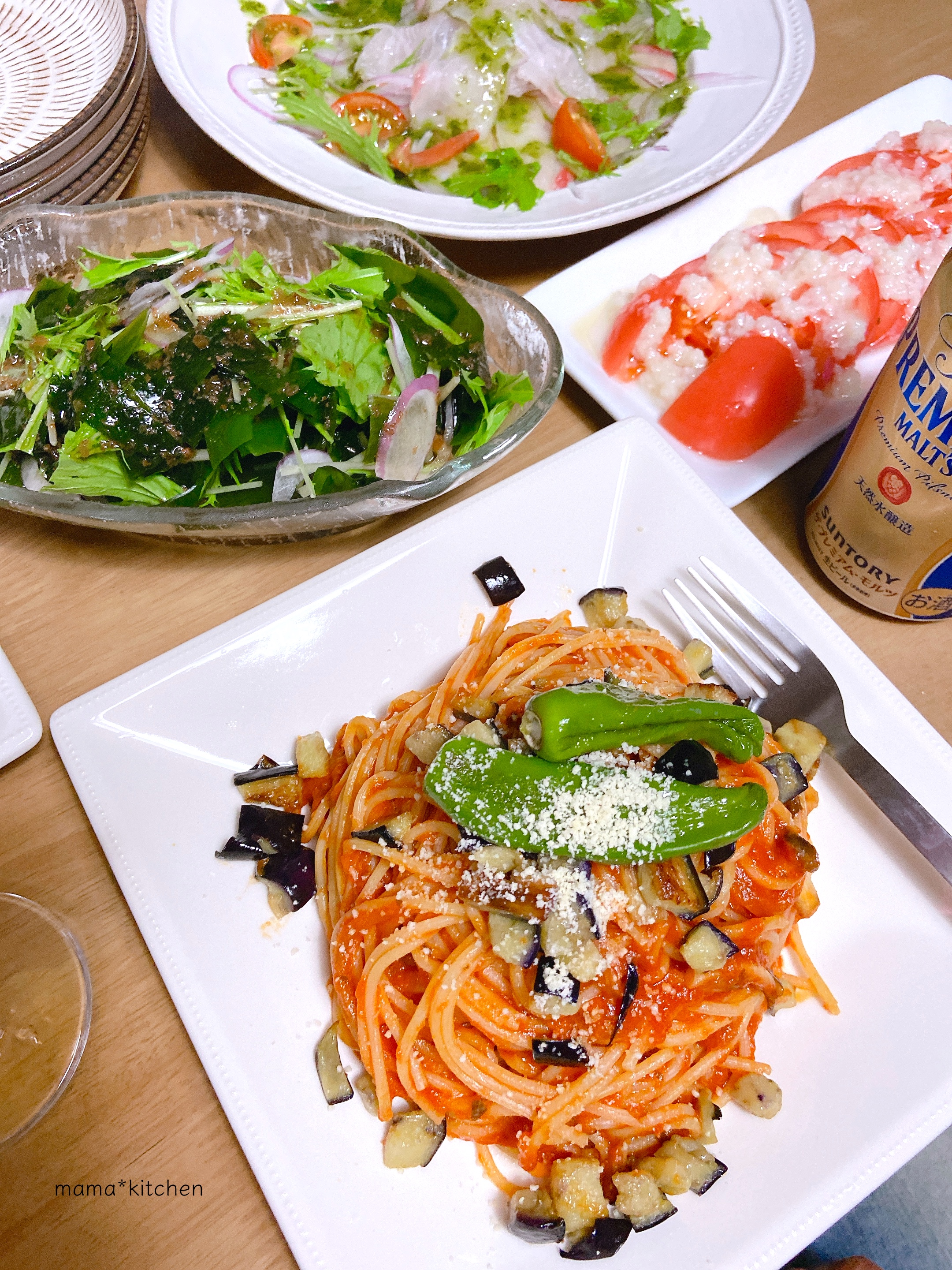 先週のいつかの夜ごはん 洋風で Mama Kitchen Powered By ライブドアブログ