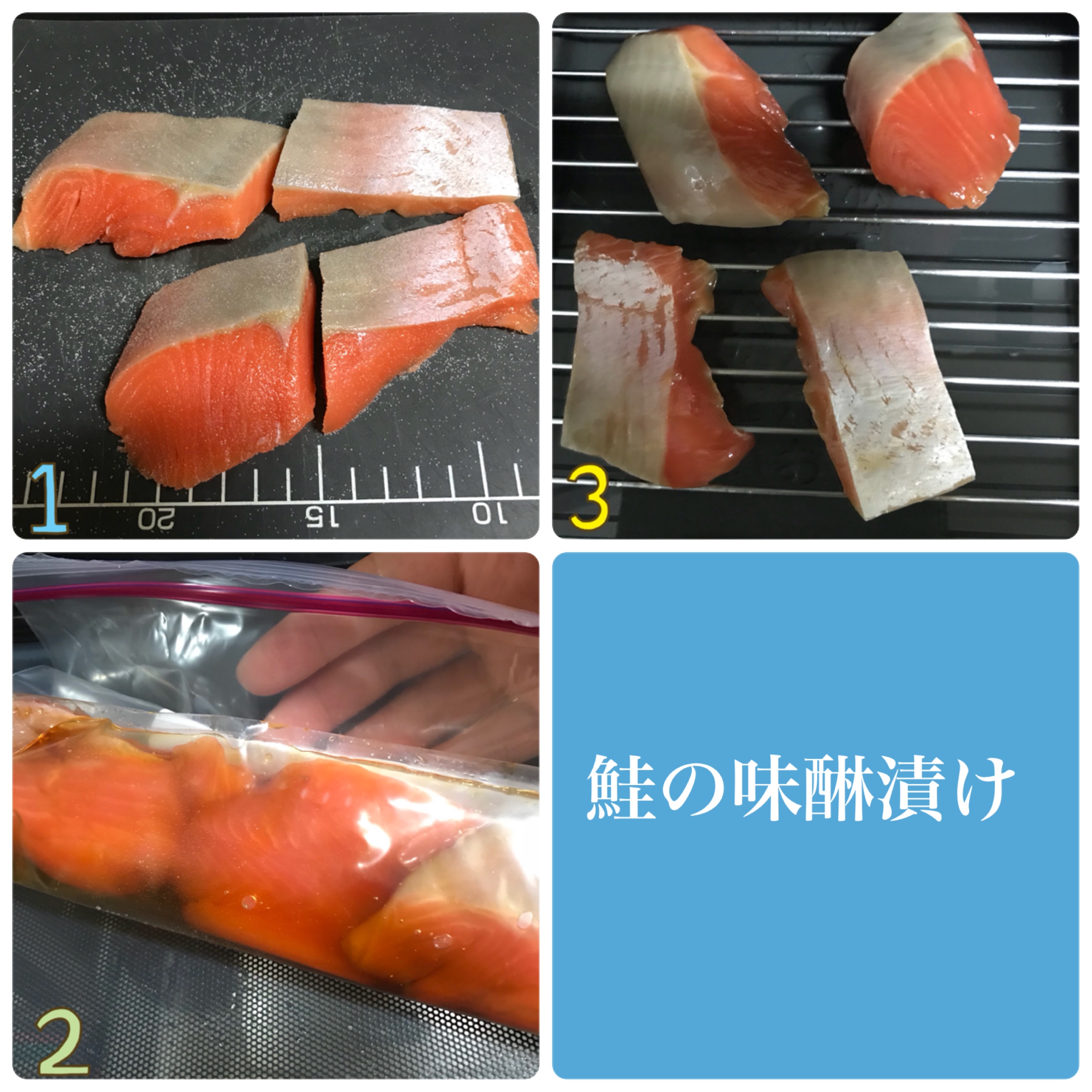 1日浸けるだけでしっかり美味しい 鮭のみりん漬け Mama Kitchen Powered By ライブドアブログ 1日浸けるだけでしっかり美味しい 鮭のみりん漬け Mama Kitchen Powered By ライブドアブログ