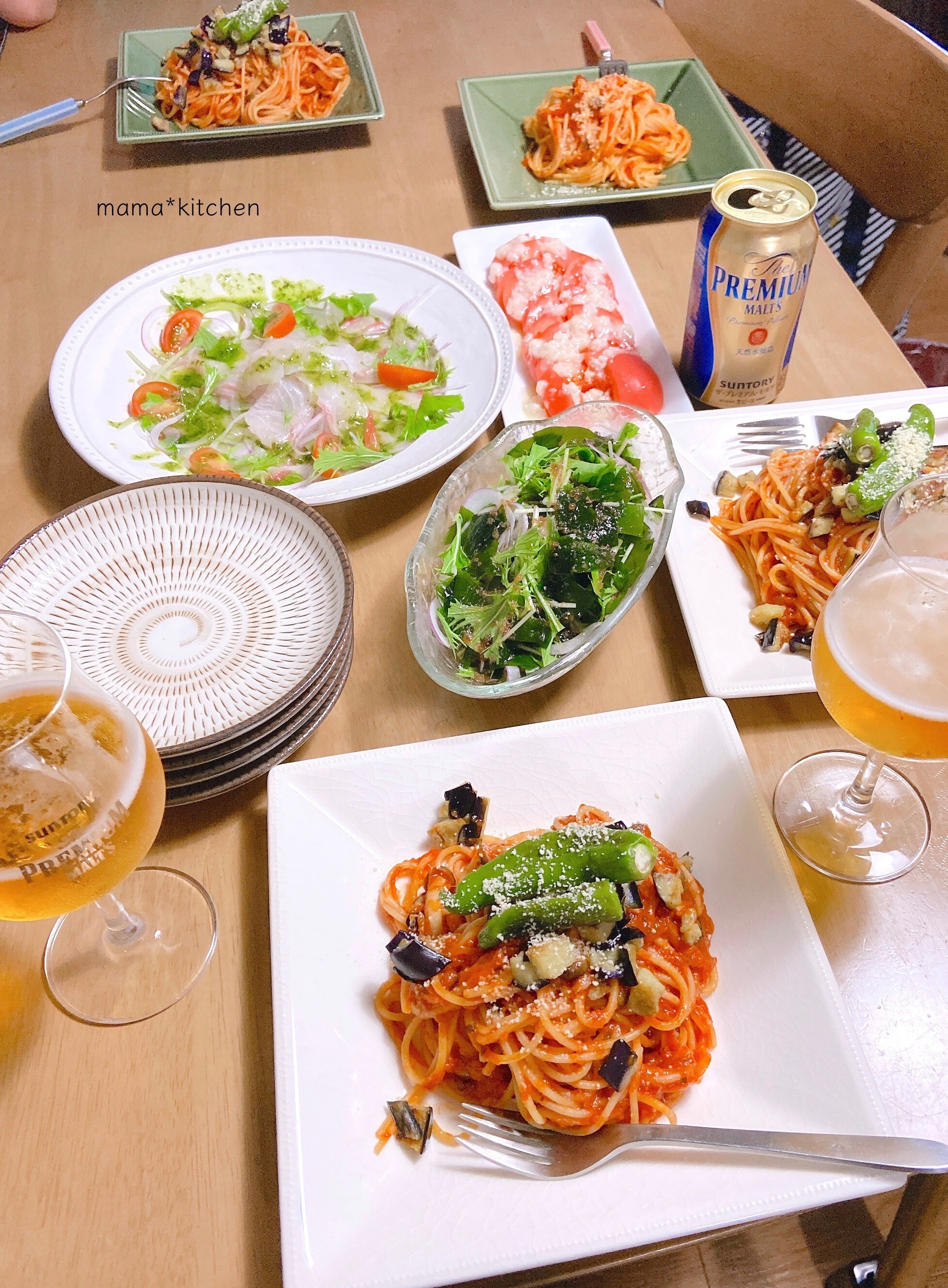 先週のいつかの夜ごはん 洋風で Mama Kitchen Powered By ライブドアブログ