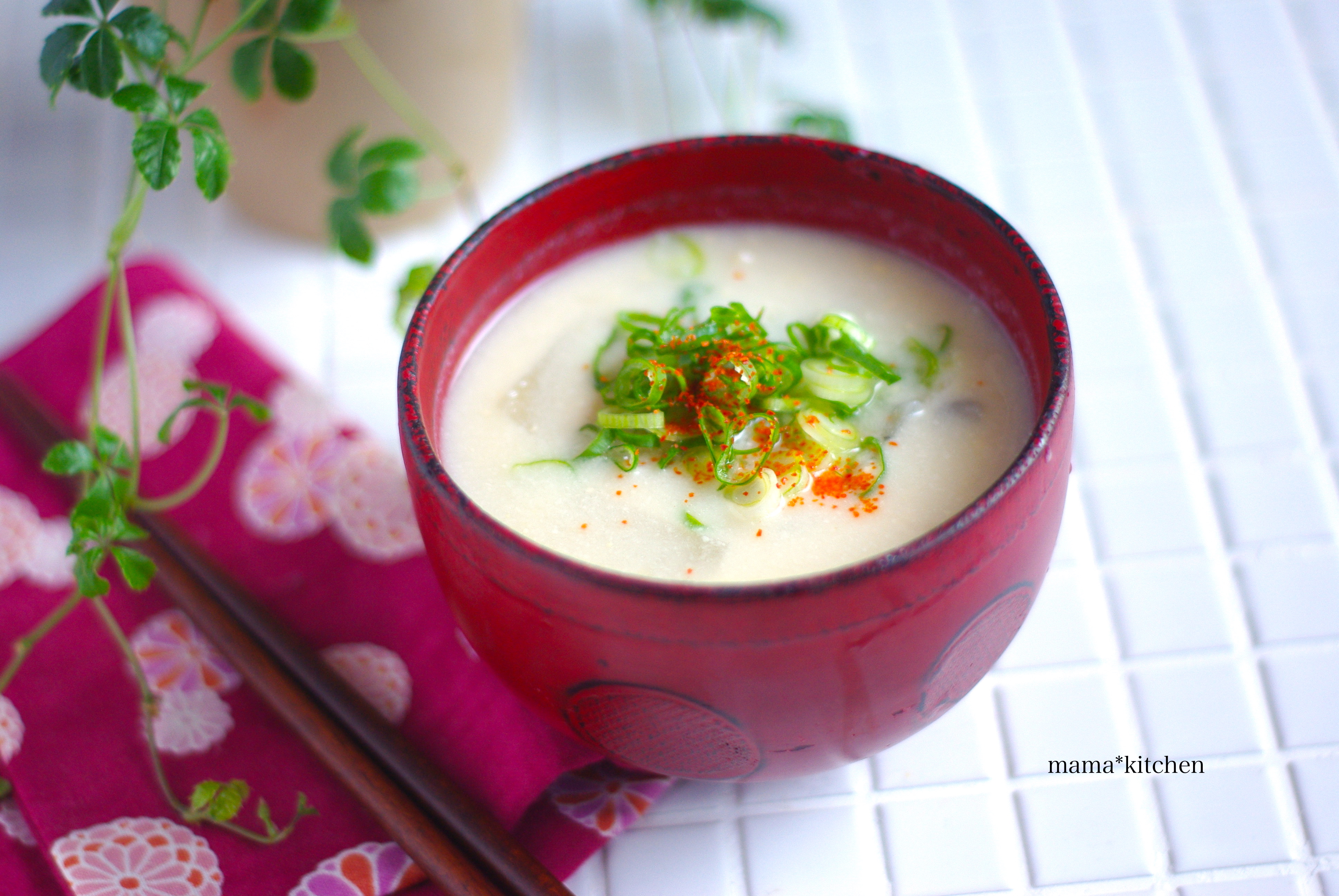 この冬 一番作った 基本の 粕汁 レシピ Mama Kitchen Powered By ライブドアブログ