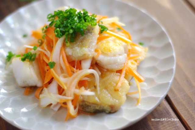 ふわふわ タラの南蛮漬け 一足早く バレンタインの友チョコ交換 Mama Kitchen Powered By ライブドアブログ