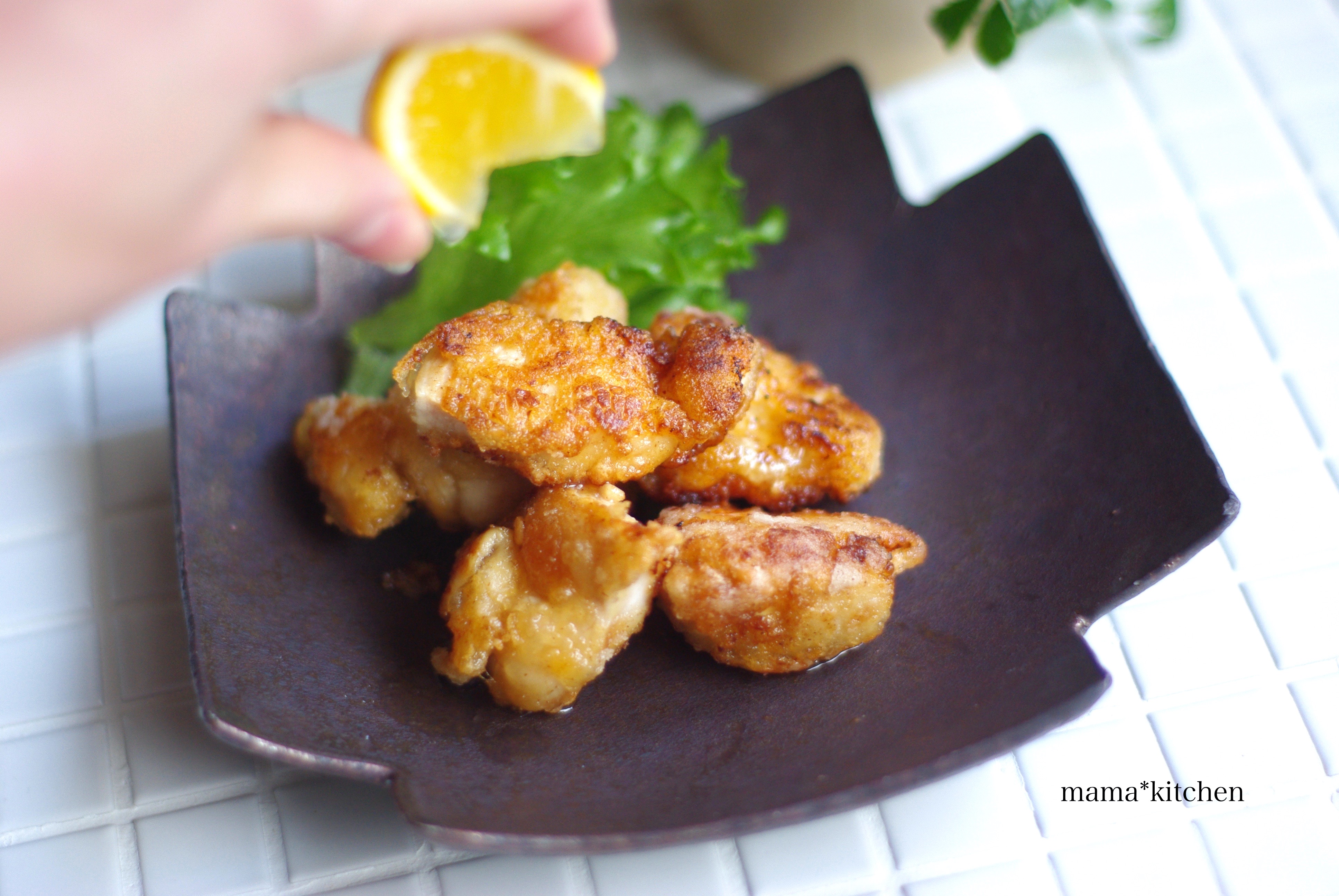 すりおろし玉ねぎで ジューシー 鶏むね肉の唐揚げ Mama Kitchen Powered By ライブドアブログ