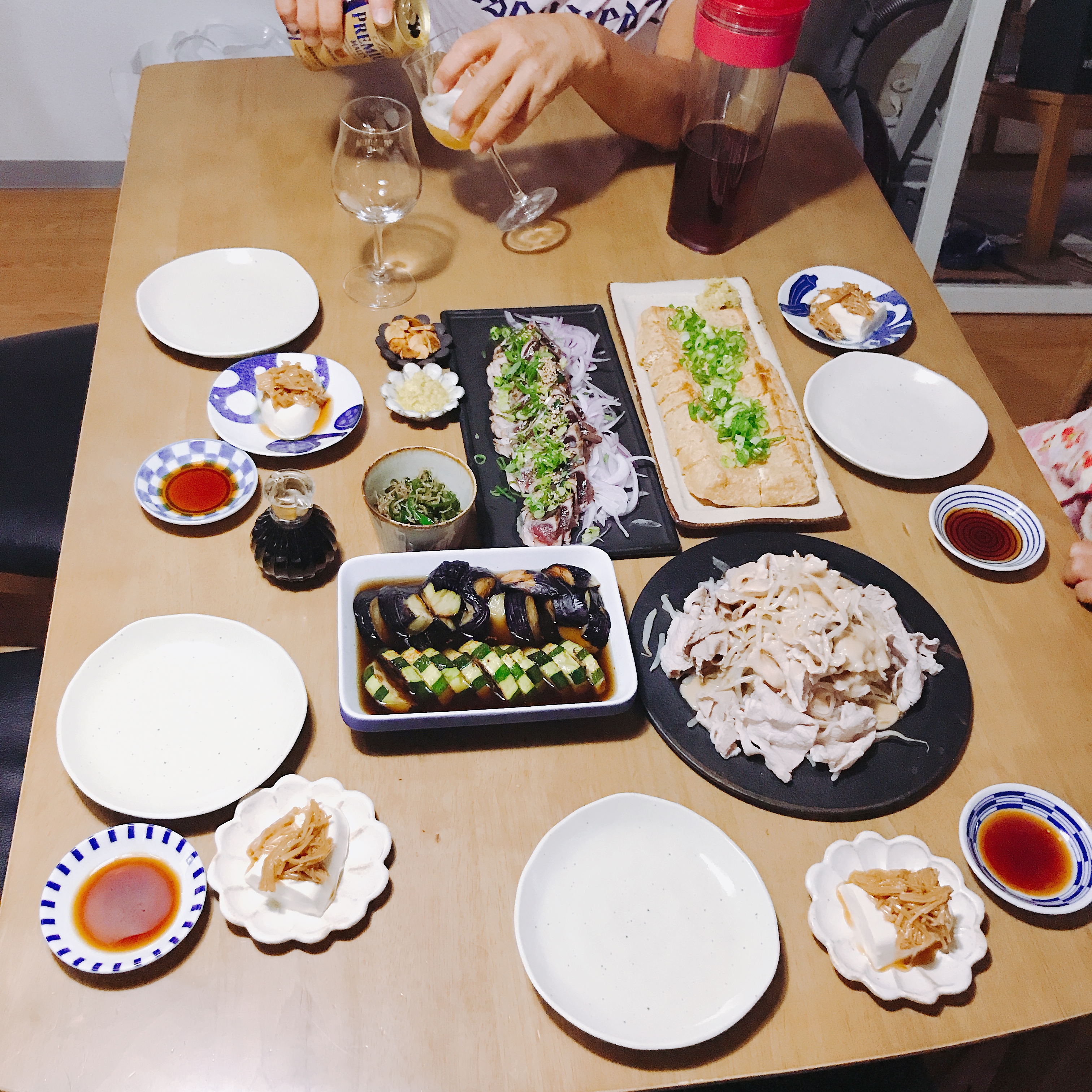 週末ごはん Tvで観た 鰹のタタキ の食べ方が絶品だった Mama Kitchen Powered By ライブドアブログ