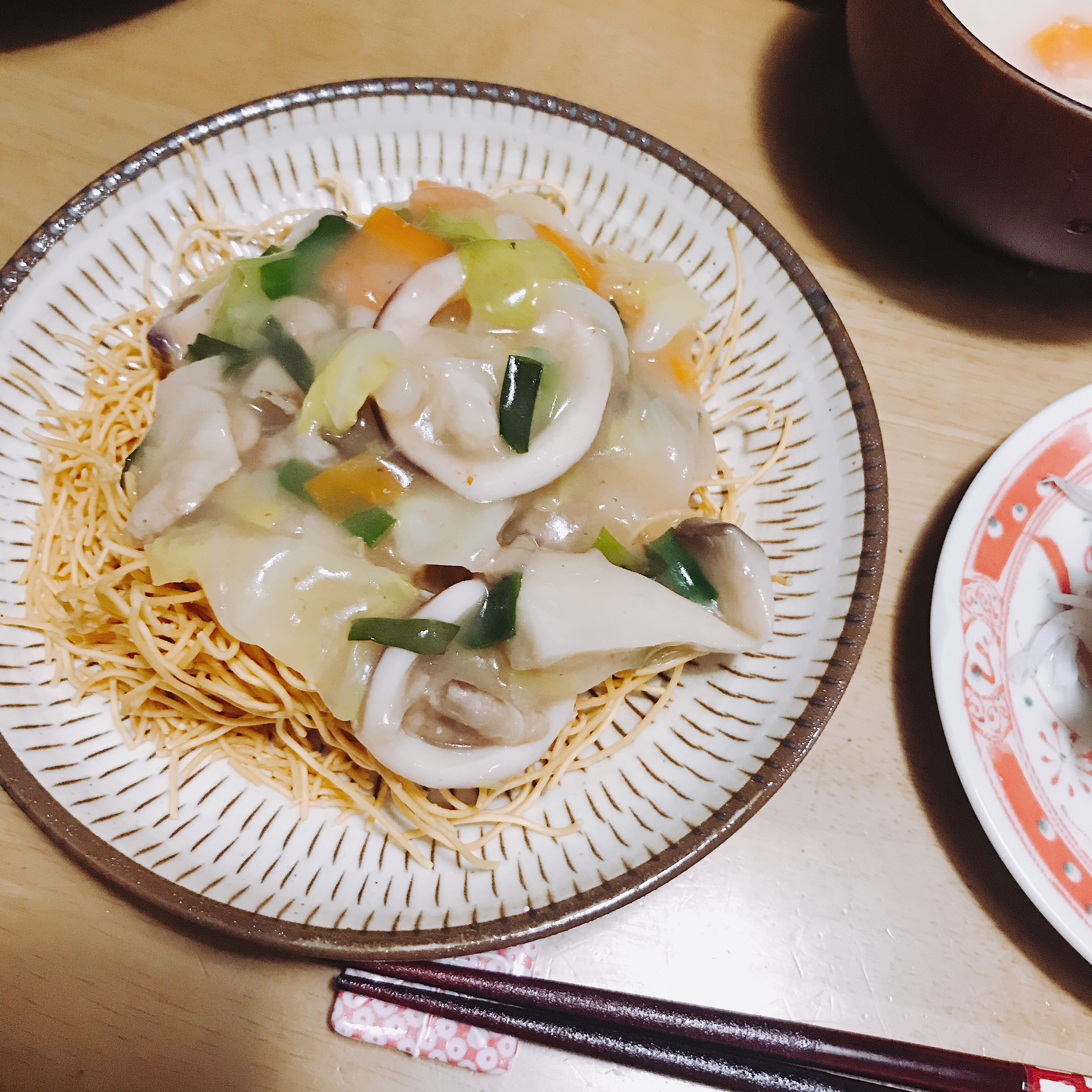 長崎の皿うどんで週末ごはん 別れの春 送別会 Mama Kitchen Powered By ライブドアブログ