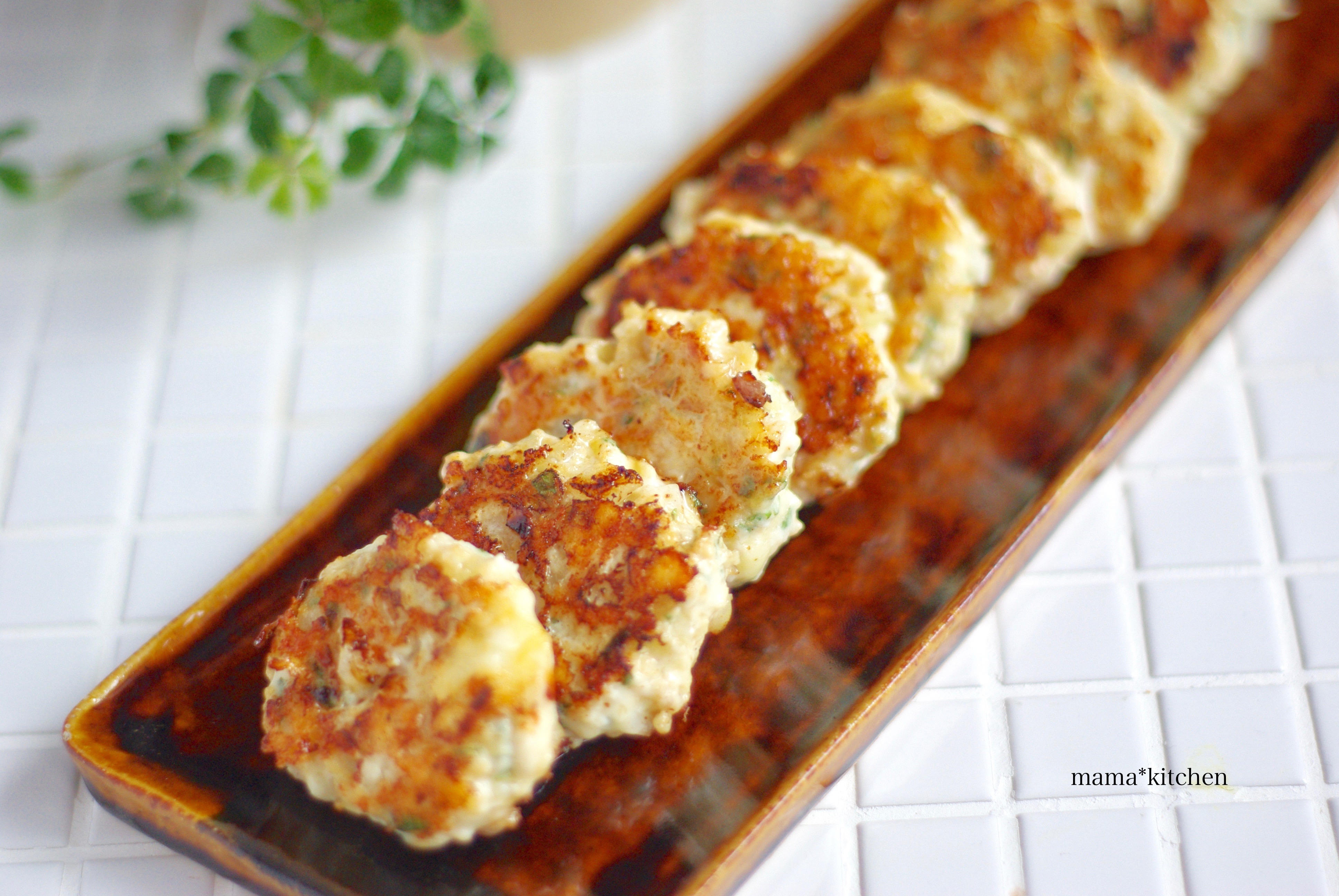 チーズがカリッ 大葉マヨの鶏つくね カヌレって美味しい Mama Kitchen Powered By ライブドアブログ