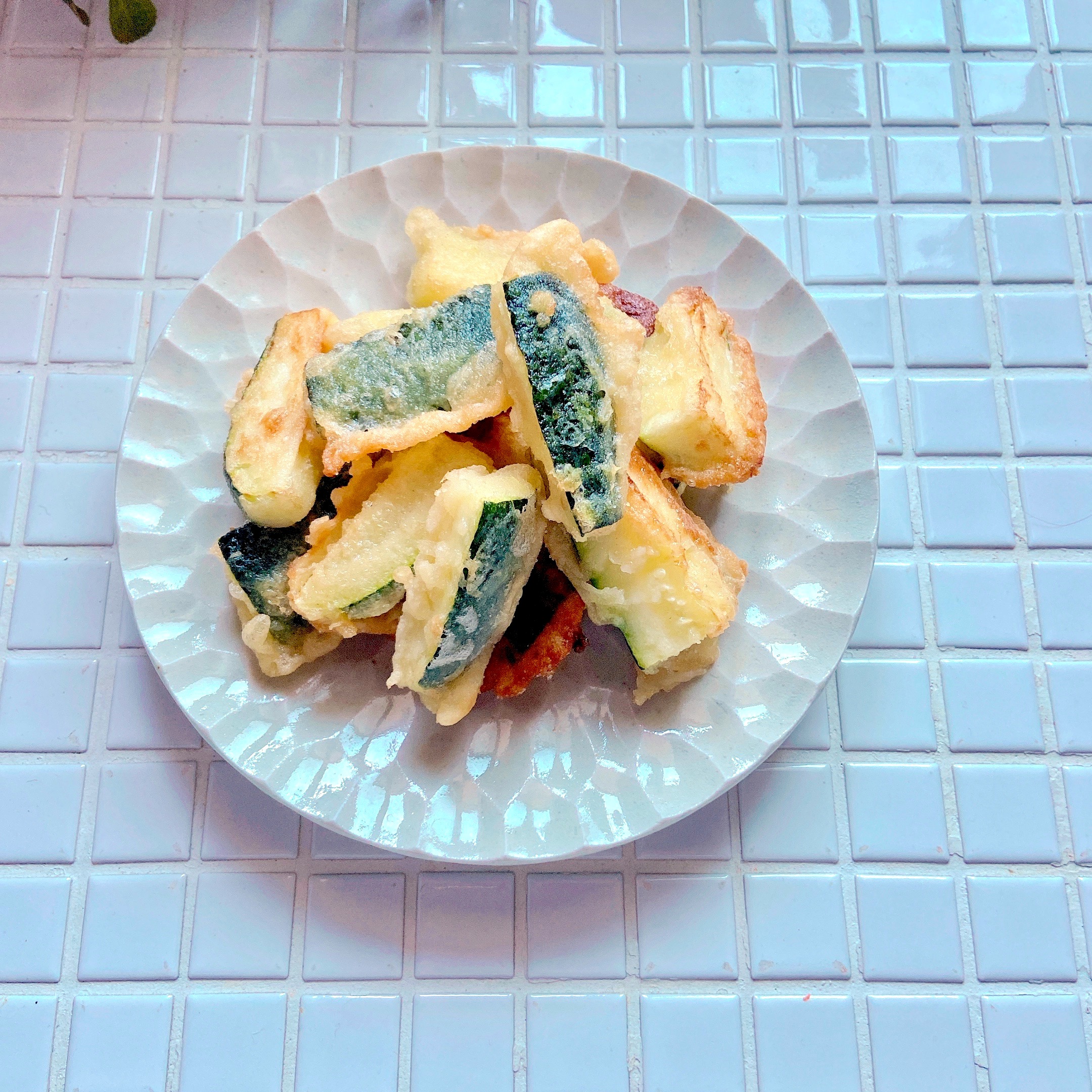 ズッキーニの一番美味しい食べ方だと思っている ズッキーニのフリッター Mama Kitchen Powered By ライブドアブログ