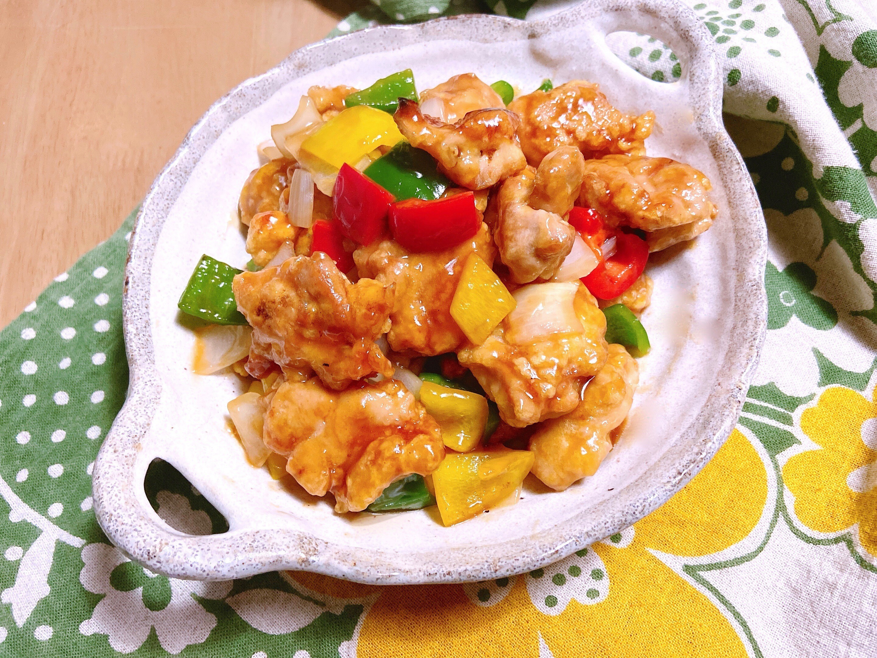 野菜もたっぷり 酢鶏 Mama Kitchen Powered By ライブドアブログ 野菜もたっぷり 酢鶏 Mama Kitchen Powered By ライブドアブログ