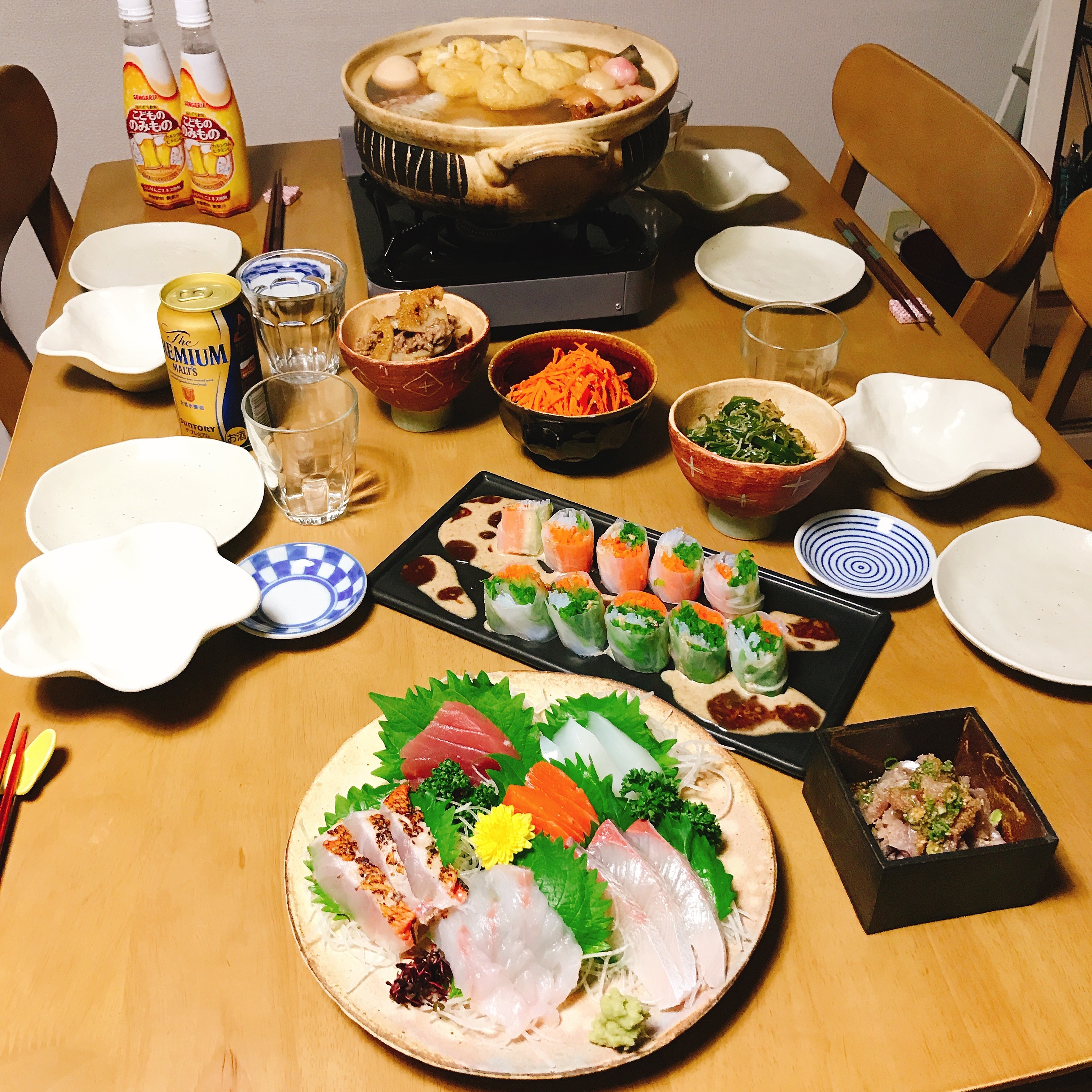 和食党の息子 11歳のお誕生日パーティー Mama Kitchen Powered By ライブドアブログ