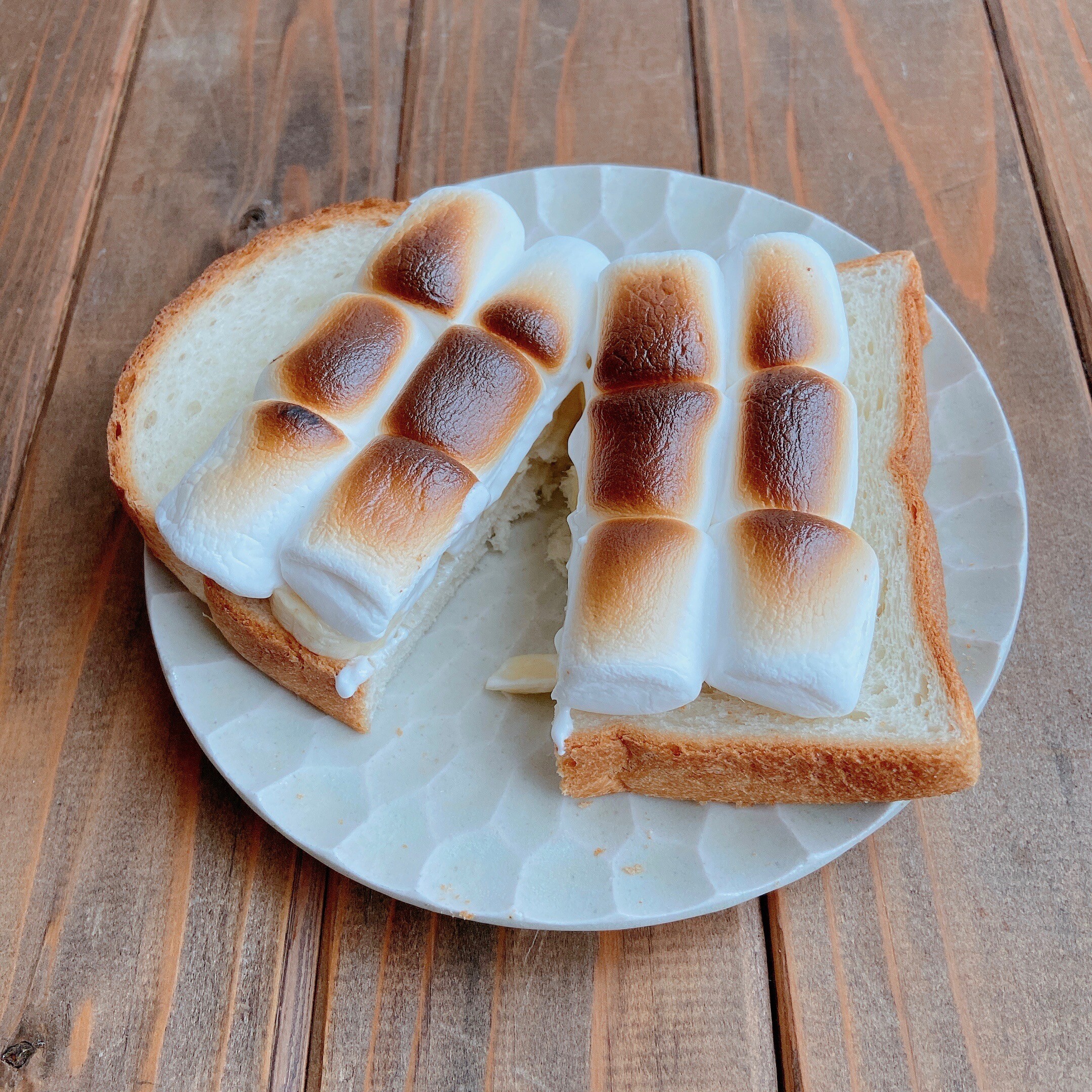 ふわとろ マシュマロトーストなどなど Mama Kitchen Powered By ライブドアブログ