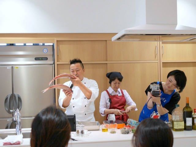テガル デキル グリル 最新グリルでお料理体験in大阪 Mama Kitchen Powered By ライブドアブログ