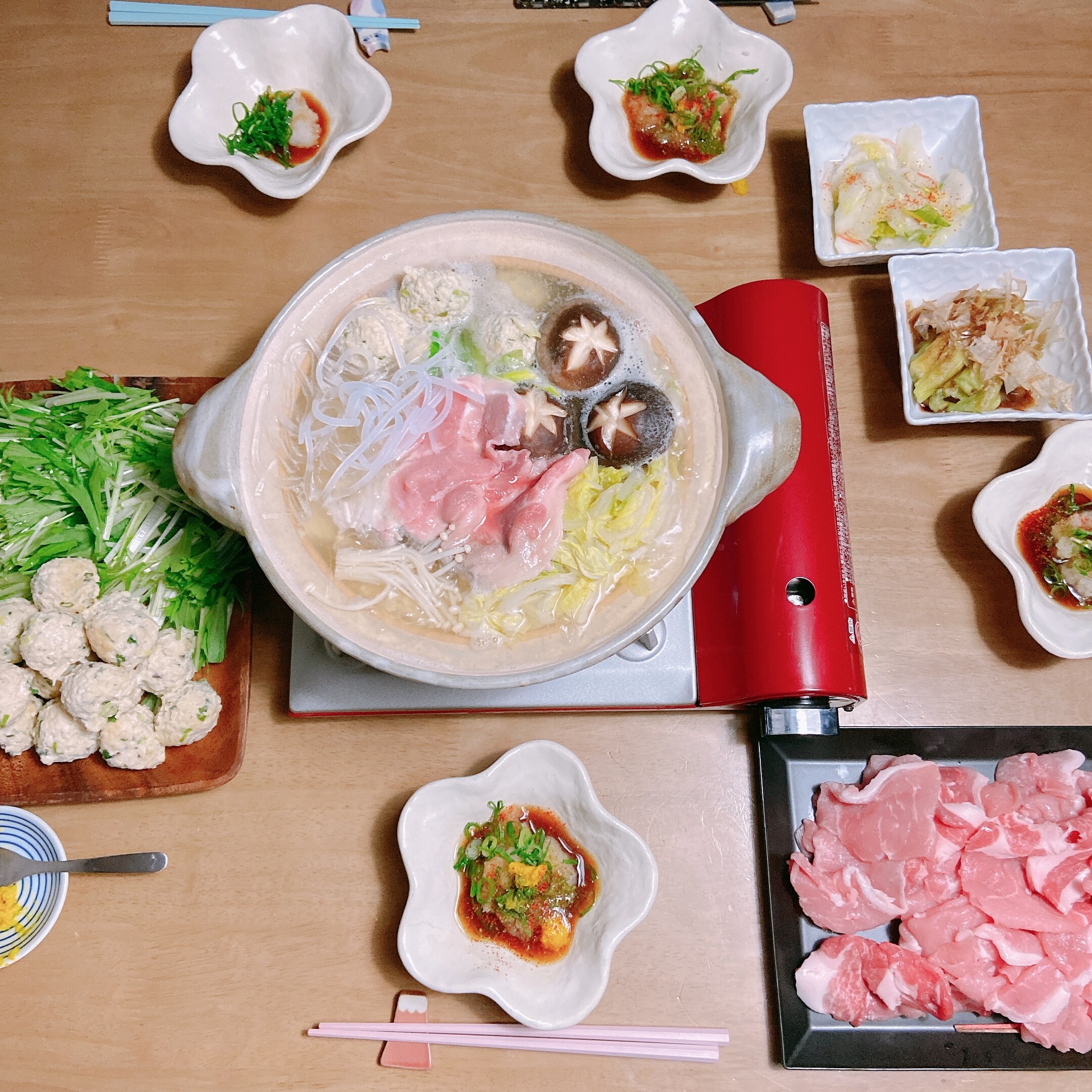 ゆずおろしポン酢で 鶏団子鍋のお夕飯 Mama Kitchen Powered By ライブドアブログ