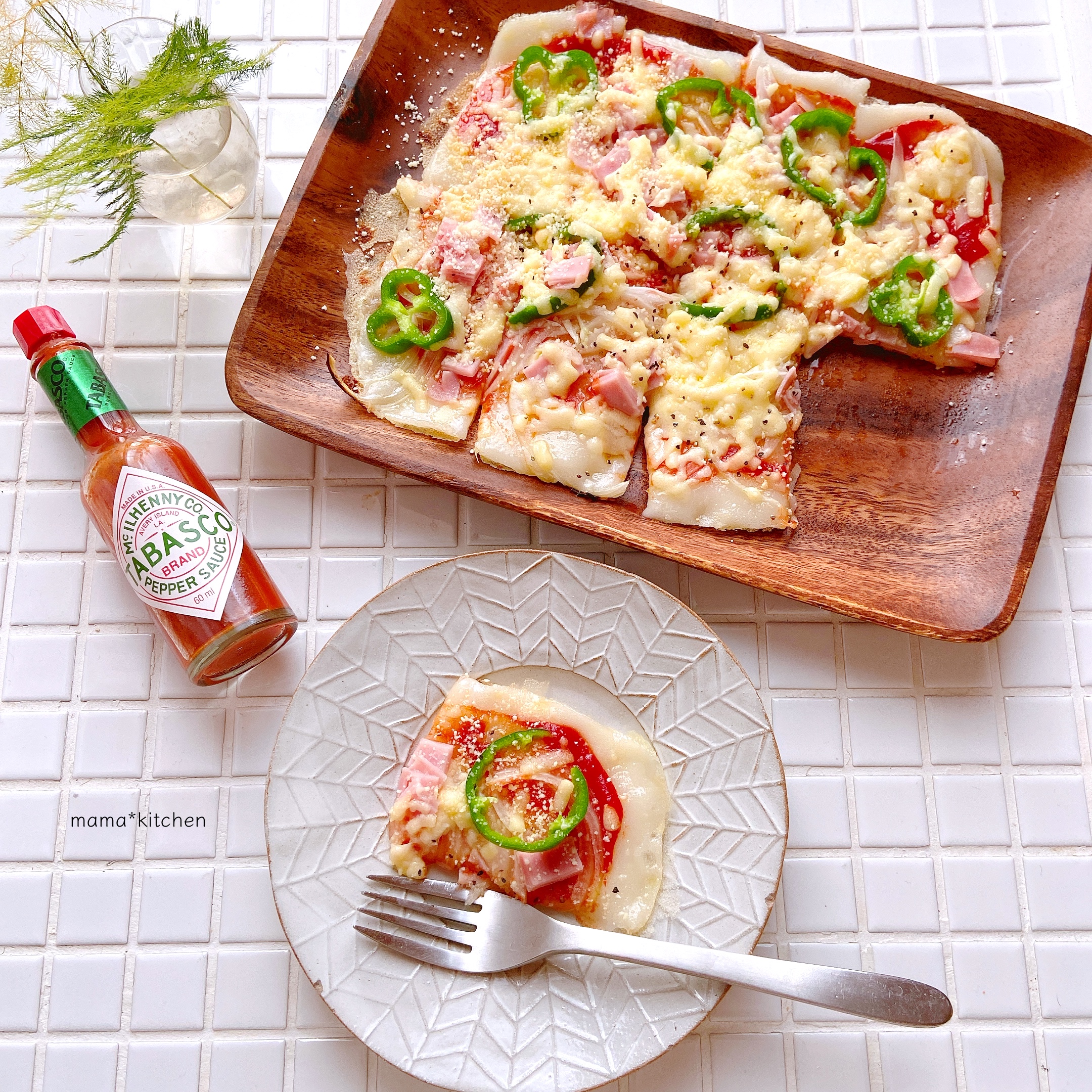 余ったお餅で 餅ピザ Mama Kitchen Powered By ライブドアブログ