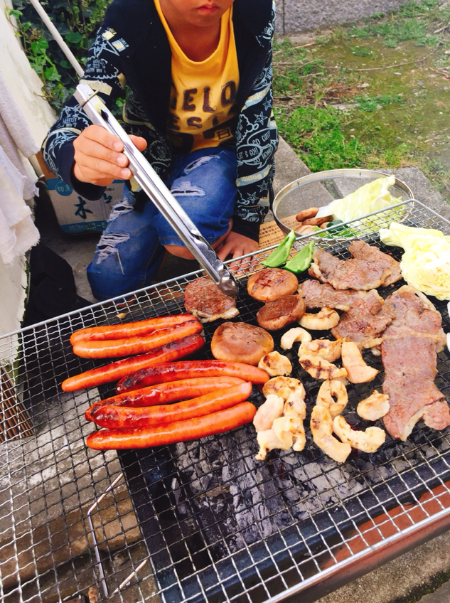 ゴールデンウィーク 実家の庭でバーベキュー qで子どもの成長を感じる Mama Kitchen Powered By ライブドアブログ
