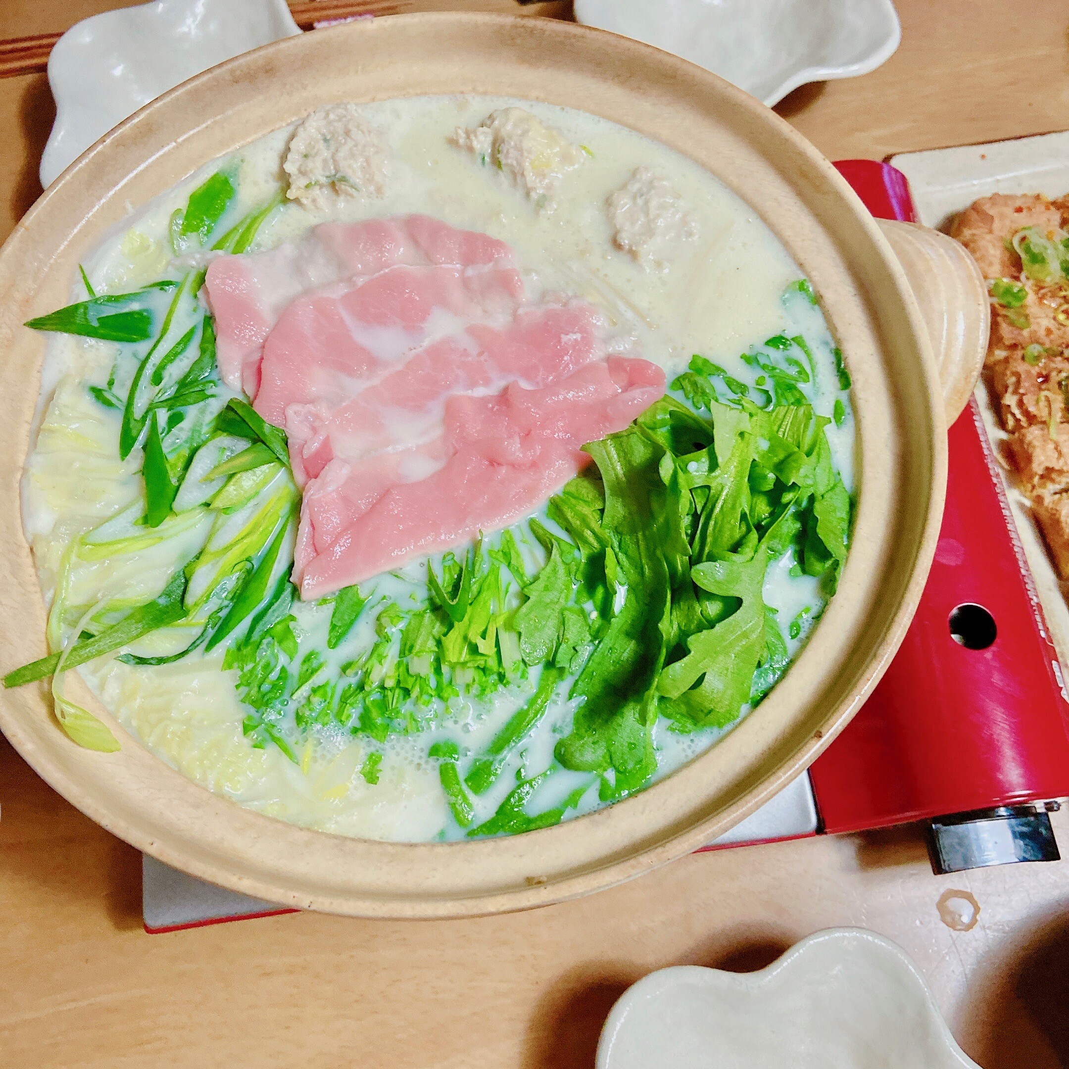 濃厚 豆乳鍋の週末ごはん 鍋スープレシピ付き Mama Kitchen Powered By ライブドアブログ