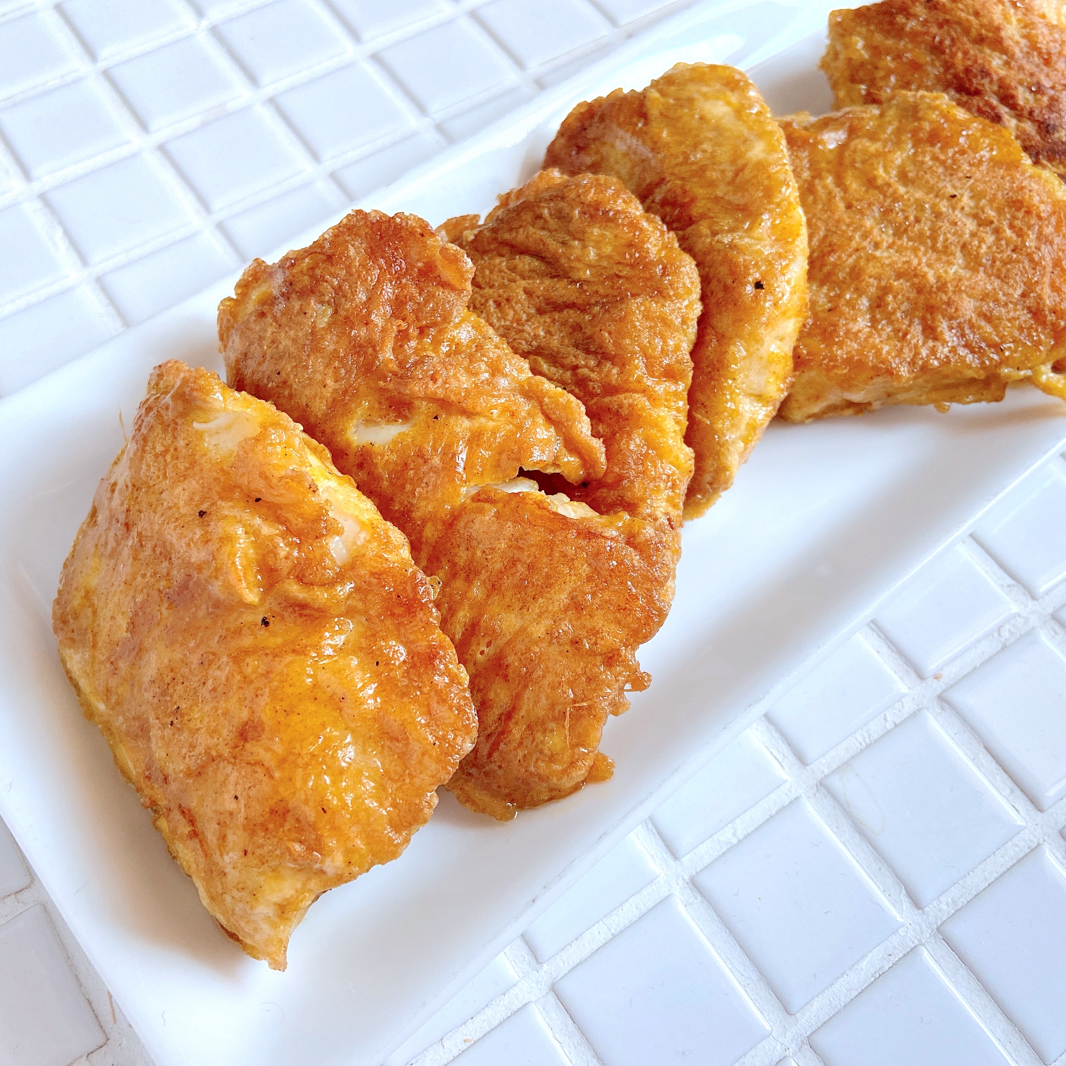 魚嫌いの方へ ふわふわ タラのカレーピカタ Mama Kitchen Powered By ライブドアブログ