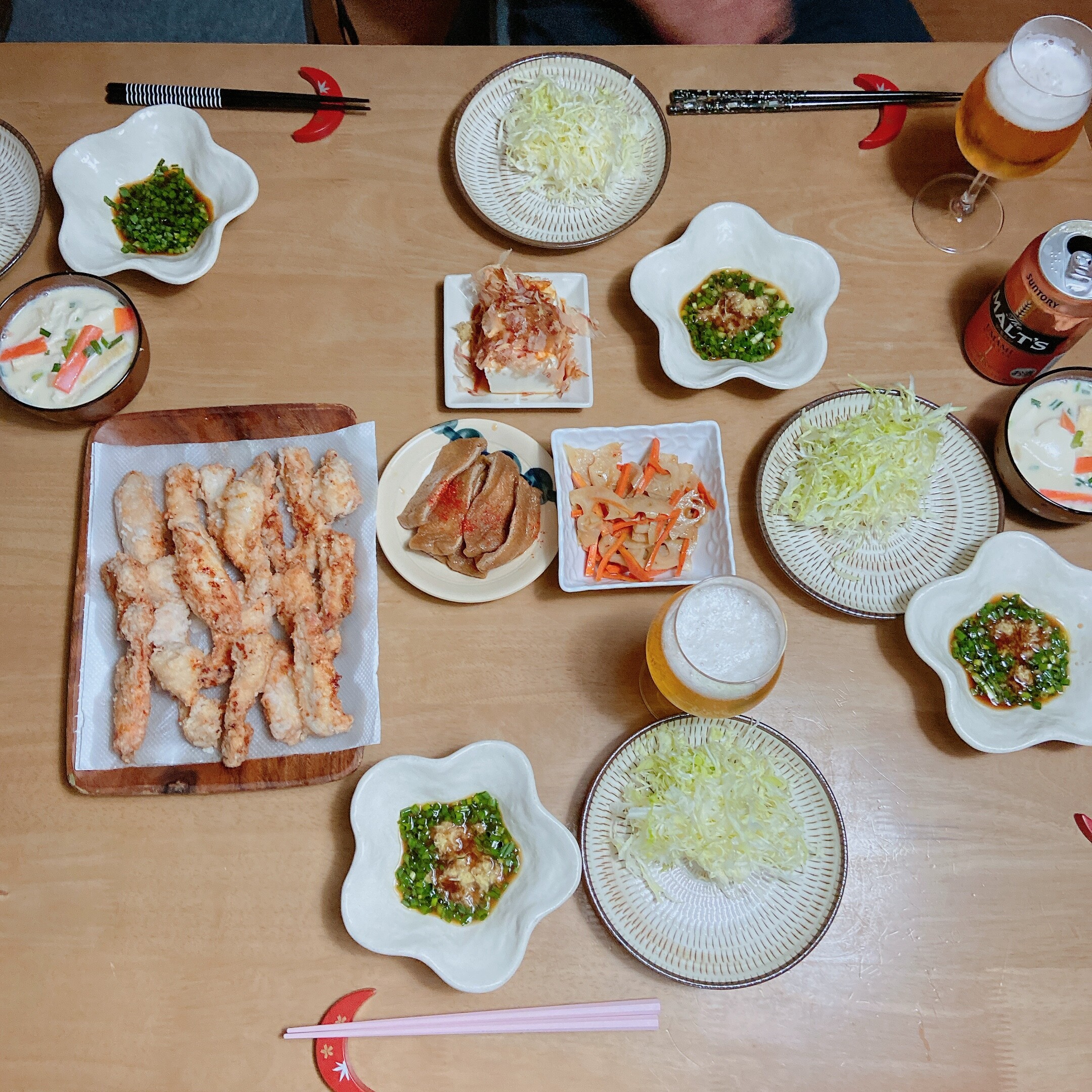 ネギ生姜ポン酢で食べる 鶏唐の週末ごはん Mama Kitchen Powered By ライブドアブログ