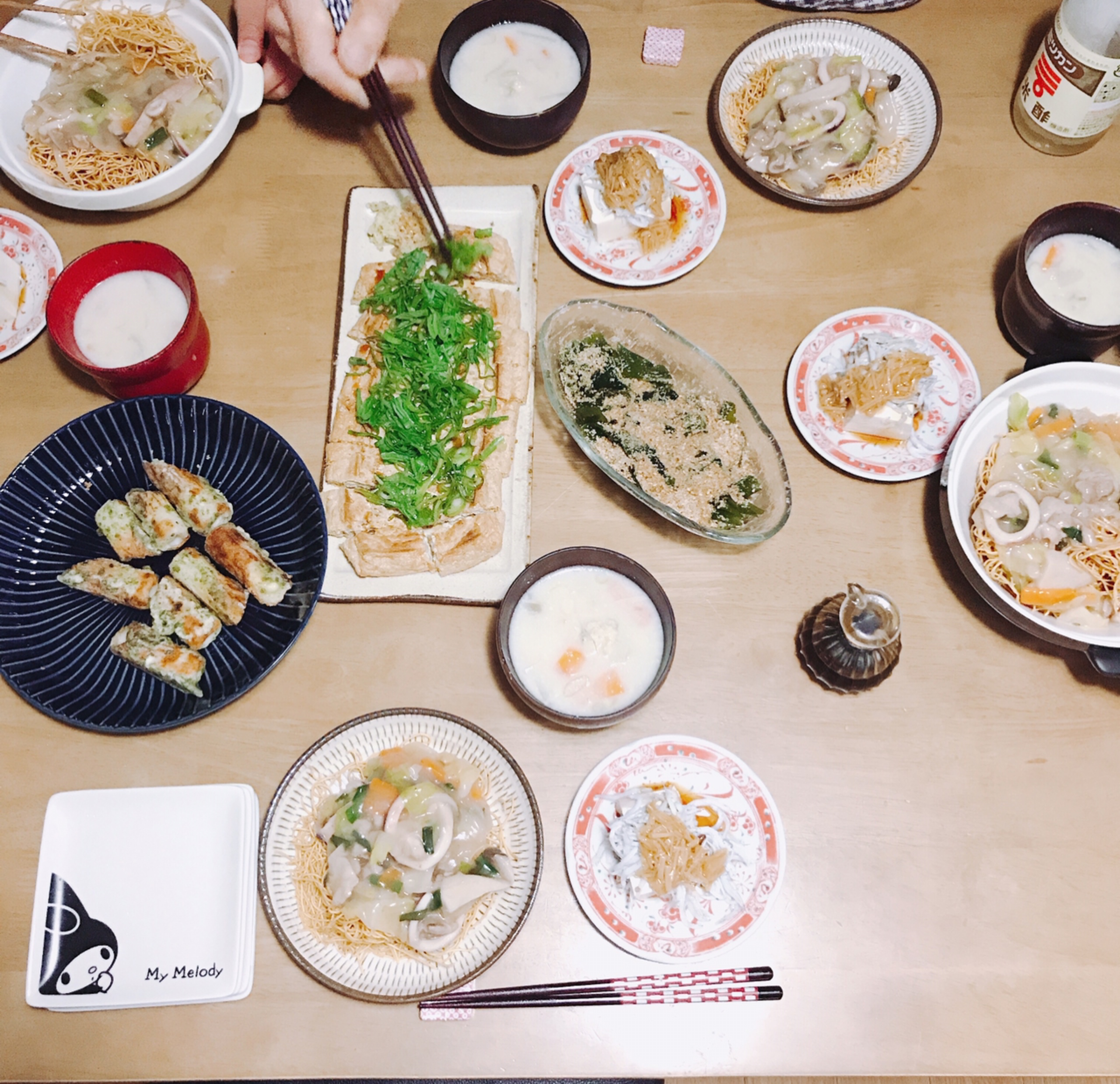 長崎の皿うどんで週末ごはん 別れの春 送別会 Mama Kitchen Powered By ライブドアブログ