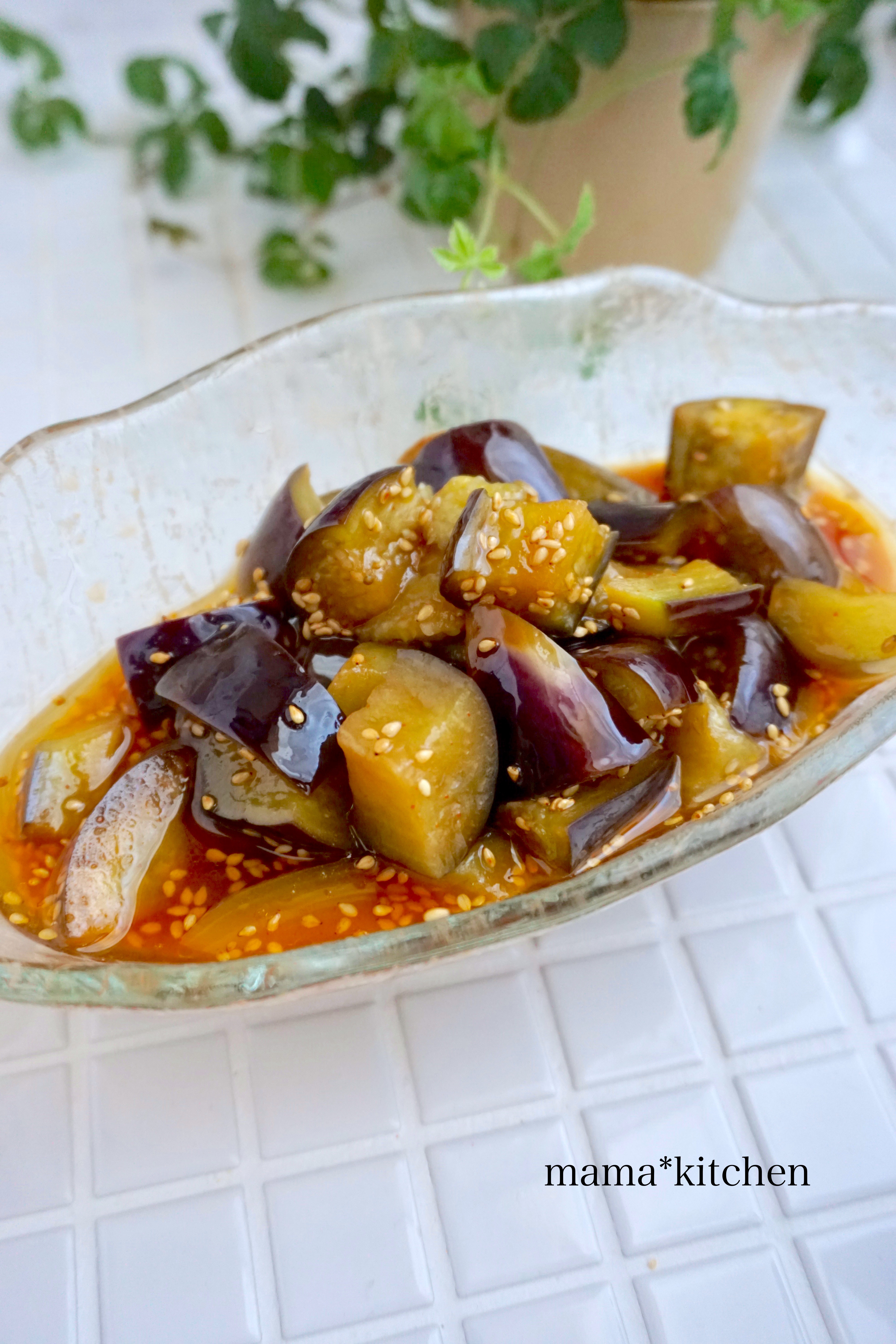 韓国風ナスの揚げ浸し 今週の朝ごはんまとめ Mama Kitchen Powered By ライブドアブログ