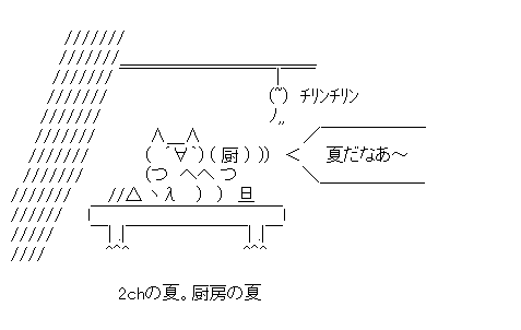 2ちゃんの夏