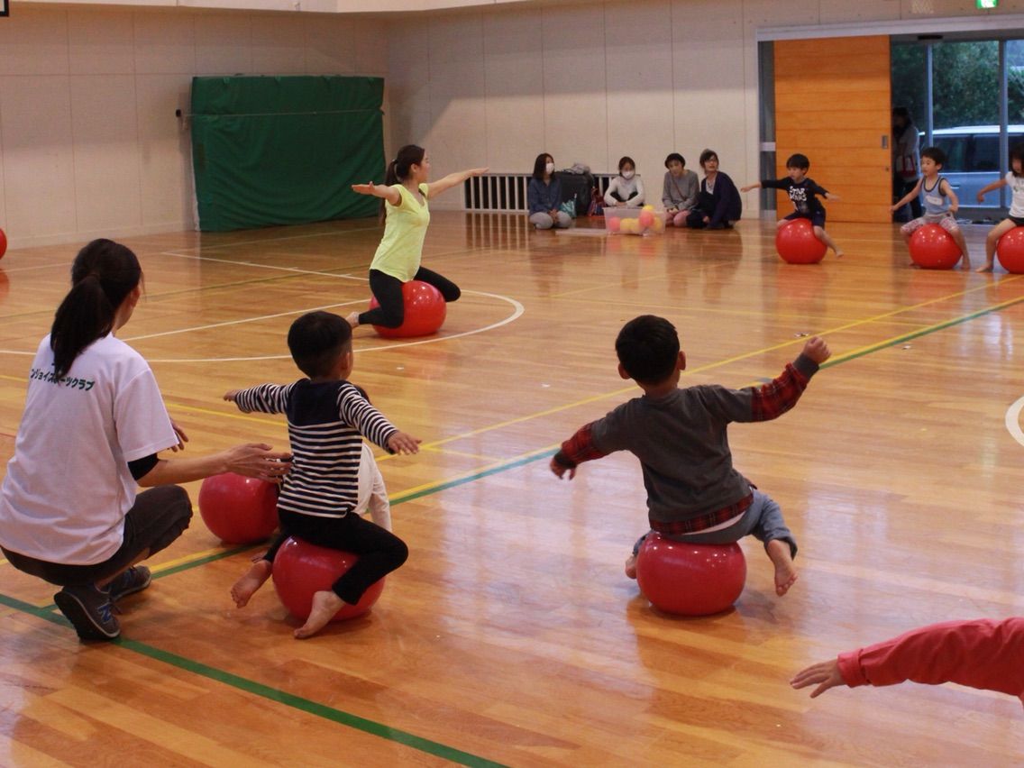 エンジョイスポーツクラブ ニコリ 幼児体操教室 ままのみや