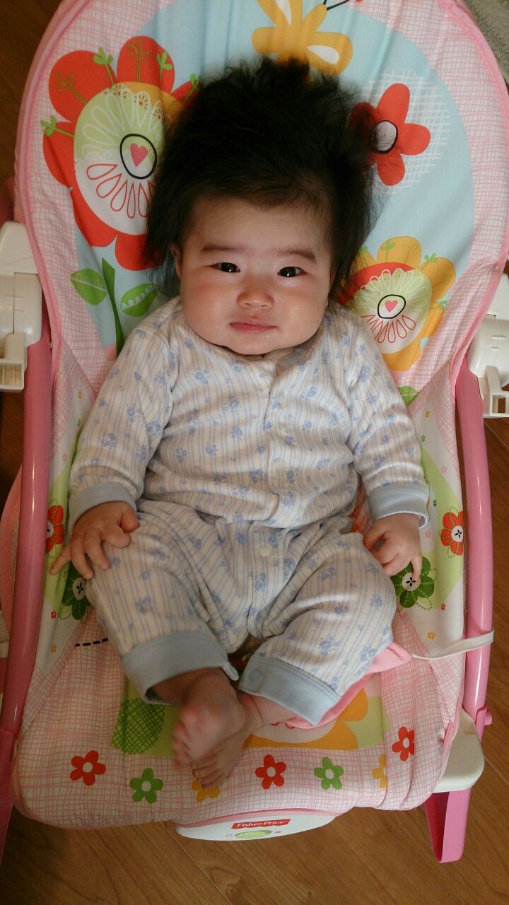 元ca ママリのsmileブログ 出産 子育て あれこれ ４ヶ月の赤ちゃんの服装 パジャマ編 ユニクロ