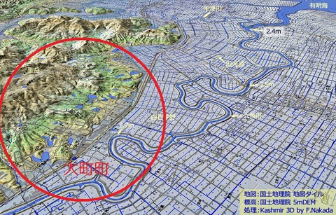 六角川地図