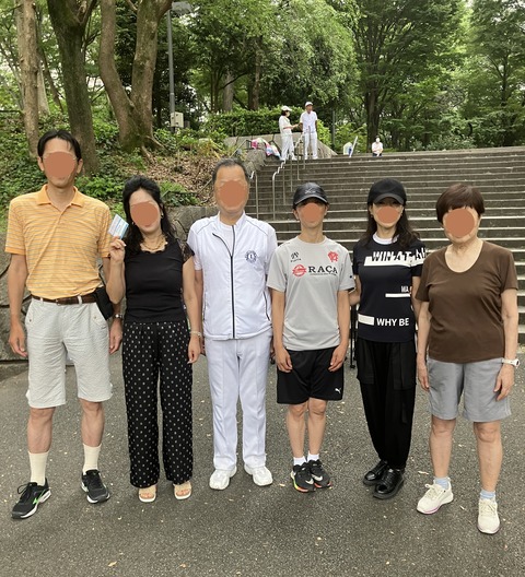 体操、韓国人参加