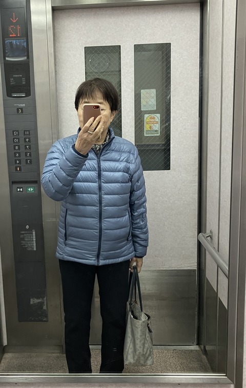 夜出かける