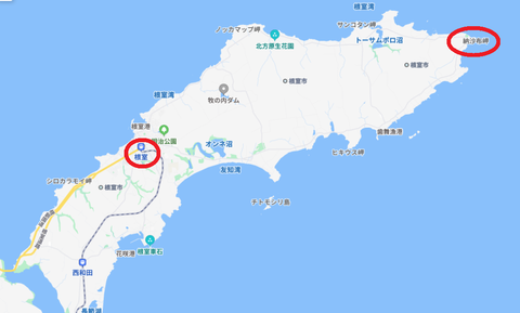 根室地図