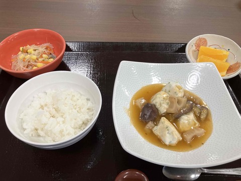 夕食