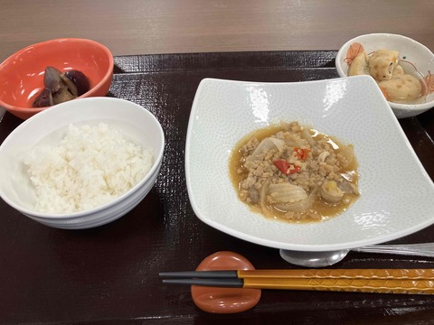 夕食