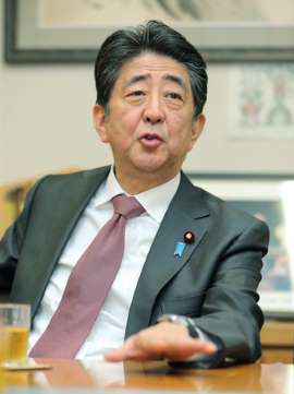 安倍元首相