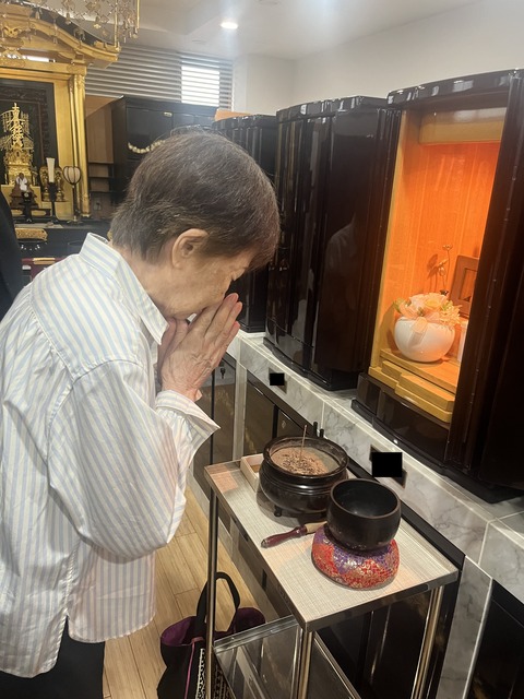 墓参り