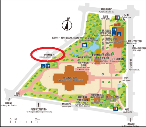 公園地図akamaru