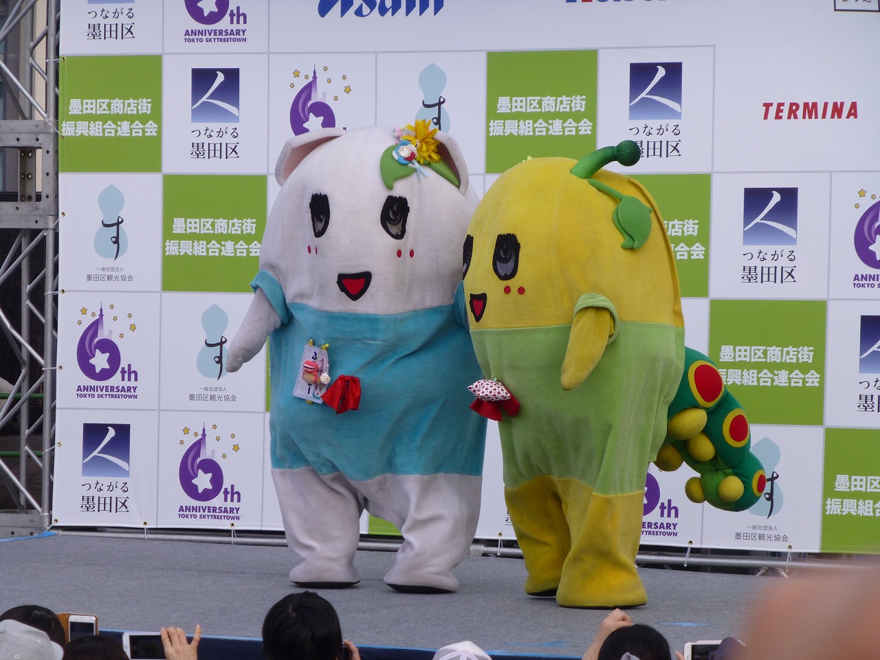 ご当地キャラクターフェスティバルinすみだ18 Mamataroおでかけ日記