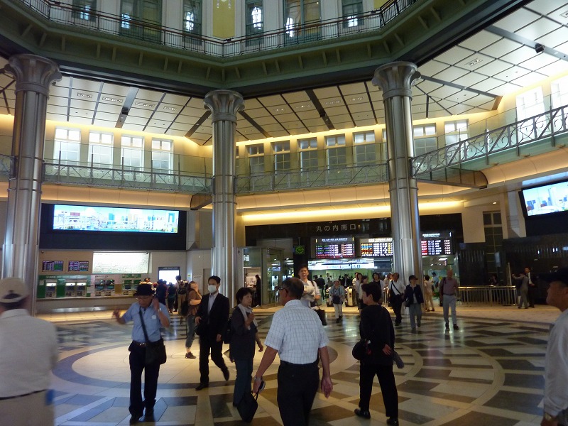 東京駅丸の内駅舎 南ドーム Mamataroおでかけ日記 東京駅丸の内駅舎 南ドーム Mamataroおでかけ日記