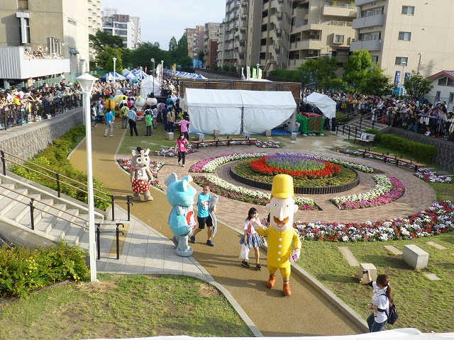 ご当地キャラクターフェスティバルinすみだ16 Mamataroおでかけ日記 ご当地キャラクターフェスティバルinすみだ16 Mamataroおでかけ日記