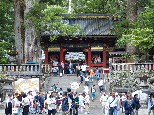 日光東照宮②表門～三神庫～神厩舎・三猿 170610 : mamataro