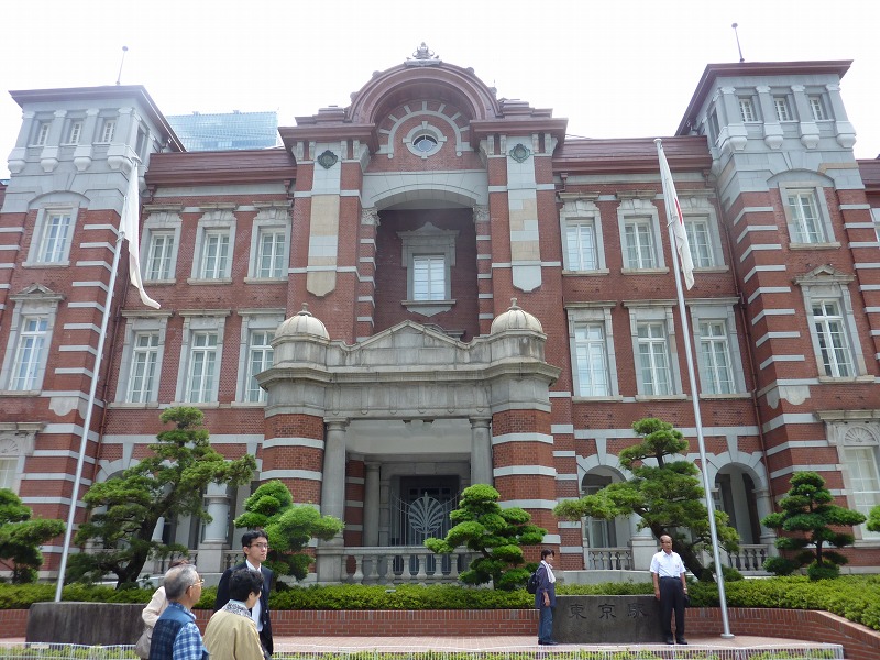 東京駅丸の内駅舎 南ドーム Mamataroおでかけ日記