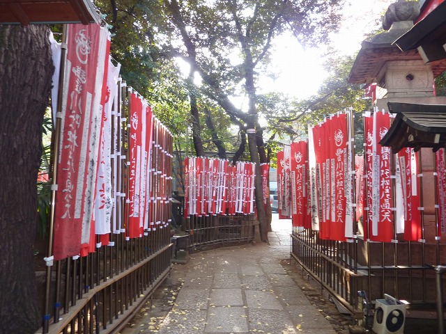 コンコン。赤坂豊川稲荷 111130 : mamataroおでかけ日記 コンコン。赤坂豊川稲荷 111130 : mamataroおでかけ日記