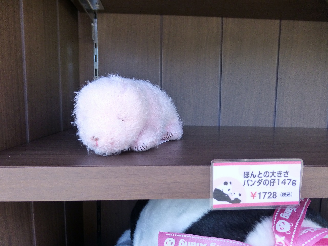 上野動物園 ぬいぐるみ 真真＆暁暁＆蕾蕾3rd 未開封 シャンシャン アドベン