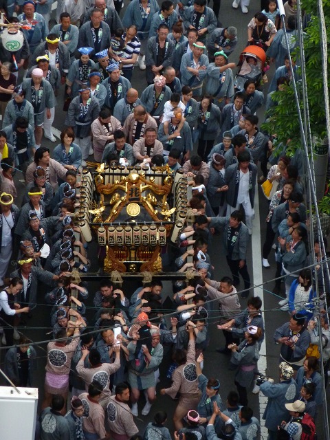 三社祭で賑わう浅草 130518・19 : mamataroおでかけ日記