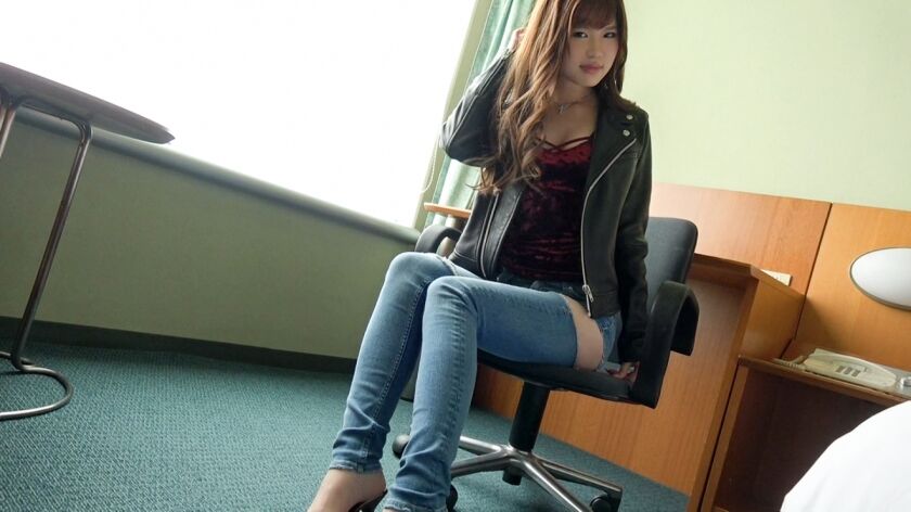 【かな 21歳 バーテンダー】【初撮り】ネットでAV応募→AV体験撮影 SIRO-3303