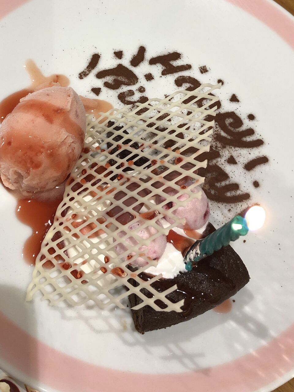 娘と誕生日前祝 ココス ｂ食倶楽部ままよです