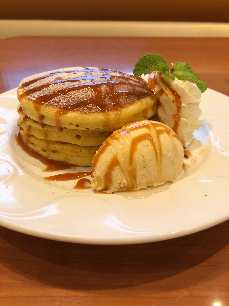 夜な夜なパンケーキ デニーズ b食倶楽部ままよです 夜な夜なパンケーキ デニーズ b食倶楽部ままよです