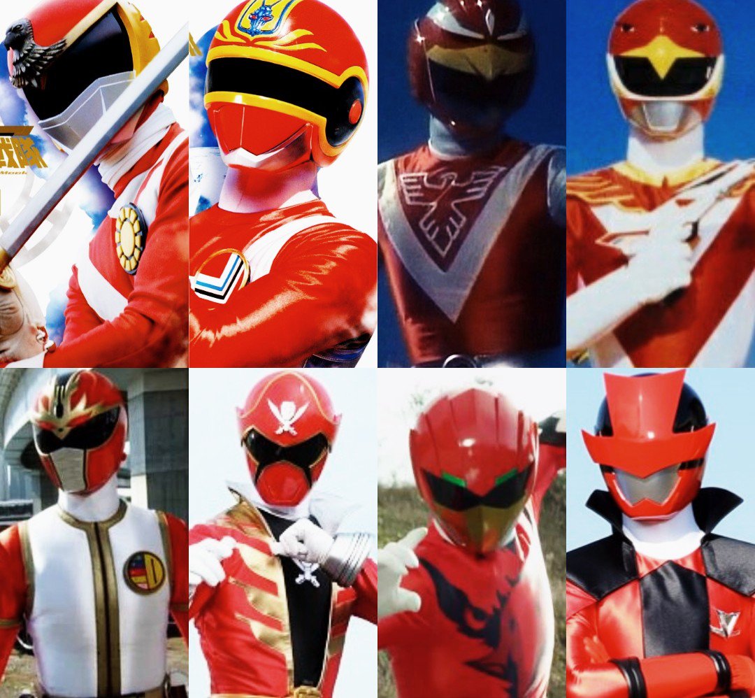 スーパー戦隊 レッドで一番好きなの どれ ニュースマンボ スーパー戦隊 レッドで一番好きなの どれ ニュースマンボ