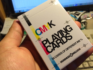 CMYK¥È¥é¥ó¥×