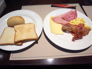 ホテル朝食