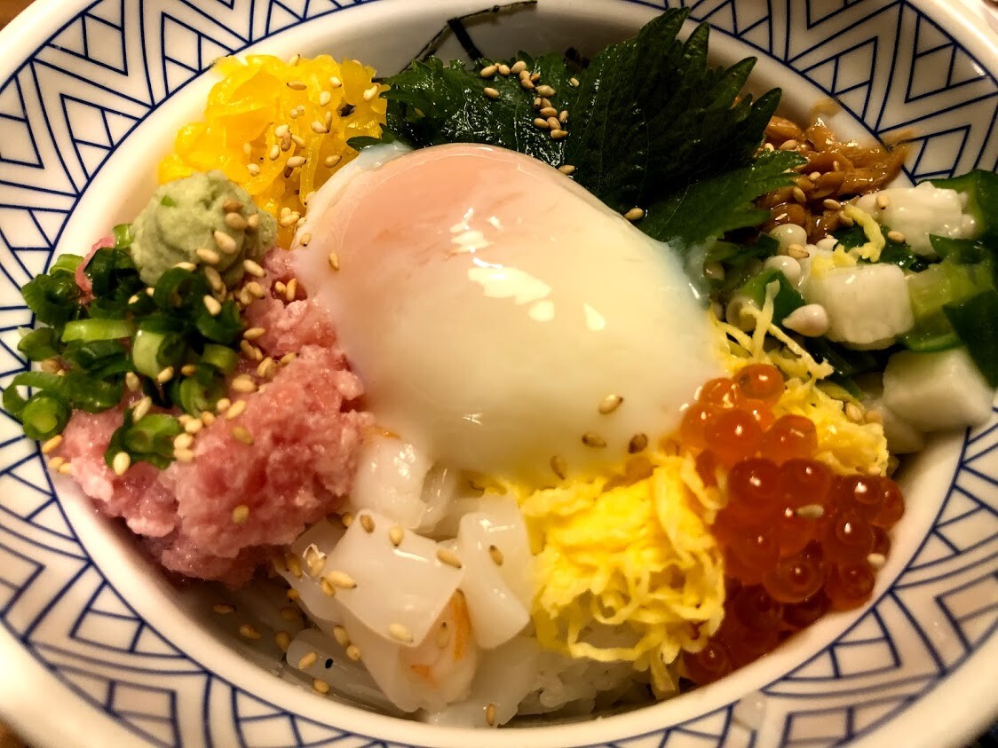 うまか丼 夢庵 マンボな毎日