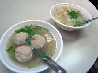 貢丸スープ